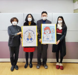 청주시 주중초, 스테이 스트롱 캠페인 참여