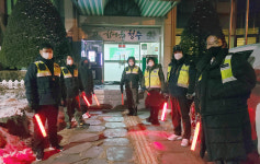 청주시 사직2동, 동절기 노숙인 보호 현장 점검