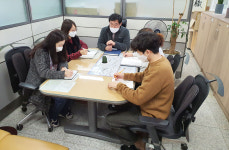 청주시 내덕2동, 사례관리대상자 선정 내부사례회의 열어