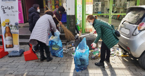 청주시 사창동 통장협의회, 환경정화 활동
