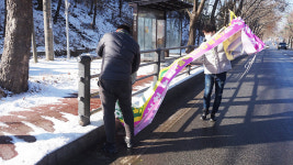 청주시 흥덕구 건축과, 불법광고물 일제정비