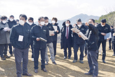 옥천군의회, 태양광발전시설 현장 행정사무조사 실시