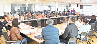 음성군 생극면 주민자치위원회, 월례회의 개최