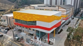 당진 대덕초 개교…공동육아나눔터·체육센터 등 공존