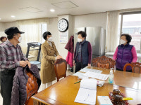 청주시 사직2동, 경로당 방역 점검