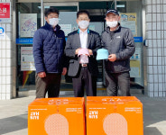 충주 금가면 귀농귀촌協, 썬캡 기증