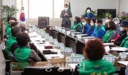 새마을운동 청양군지회, 3월 월례회의 열어