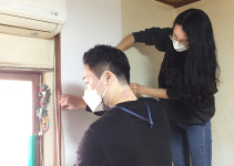 청주시 내수읍, 이웃사랑 도배봉사