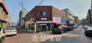 대전 중구 중촌동 간판개선사업 완료