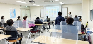 충남도교육청 남부평생교육원, 성인문해교육 개강