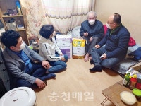 청주시 문의면, 찾아가는 복지상담 진행