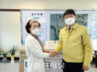 서천군 장항읍 이유림씨 마스크 기부