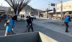 금산 제원·복수면 환경정화