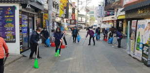 청주시 사창동 통장협의회, 환경정화 활동 펼쳐