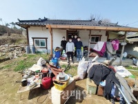 홍성군 금마면, 취약가구 주거환경 개선 봉사활동 전개
