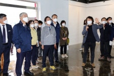 문정우 금산군수, 주요 정책사업장 방문