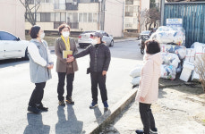 충주시 교현2동, 통장과 함께하는 동네 한 바퀴추진