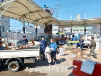 홍성군, 새봄맞이 대청소 실시