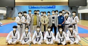 당진 신성대 태권도외교과, 시범공연단 10명 배출