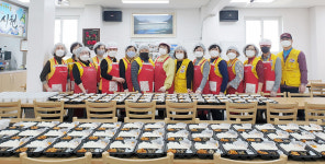 적십자봉사회 충주지구協 도시락으로 사랑을 나누다