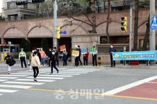 현대제철 당진제철소, 교통안전 캠페인 실시