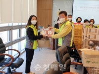 당진2동 지역사회보장협의체, 행복상자 전달