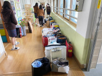 충주중산고, 헌옷 수거 재사용 프로젝트