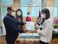 보령시 대관초 아버지회, 마스크 기증