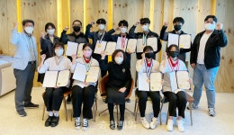유성생명과학고, 대전지방기능경기대회 출전 전 종목 금메달 석권!