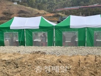 마스크 미착용에 단체 식사…공사장 간이식당 방역 사각지대