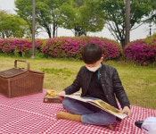 청주오창호수도서관, 피크닉도서관 서비스 운영