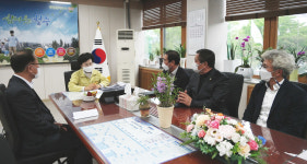 청주시 서원구, 기업인협의회 간담회 가져