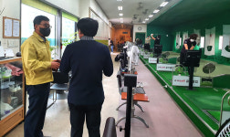 박철완 청주시 흥덕구청장, 실내체육시설 방역 점검