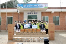 어기구 의원, 농협중앙회와 사랑의 집고치기 봉사활동