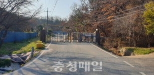 부여 옛 세명기업사 폐기물 불법 처리 의혹 밝힌다