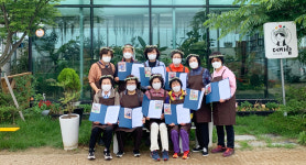 청주 흥덕보건소, 산림농림치유프로그램 성료