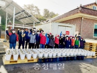 서천군 화양보건지소, 건강마을 만들기 앞장