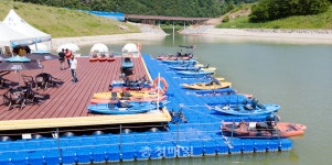 단양군, 수상레저 개발 가시적 성과