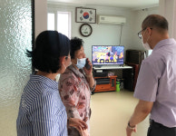 청주시 봉명1동, 경로당 방역수칙 현장점검