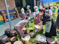 영동 매곡초, 호롱골 교육농장 체험