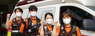 청주서부소방서, 소방기술경연대회 구급분야 1위