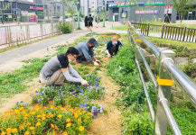 청주시 강서2동, 마을 환경정비 활동