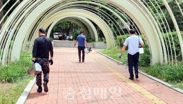 특수임무유공자회 청주시지회, 코로나19 방역 펼쳐
