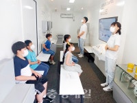 옥천군 증약초 대정분교, 모바일주니어캠퍼스 체험
