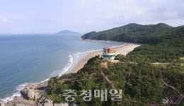 당진 난지섬, 여름 비대면 안심관광지로 선정