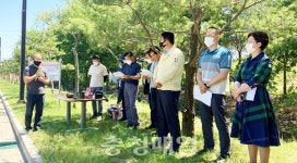 당진농기센터, 감자 실증시험재배 평가회 열어