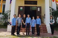 건국대 LINC+사업단, 캄보디아에 온정