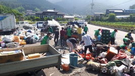 서천군 비인면, 코로나 종식 기원 숨은자원찾기 행사 구슬땀