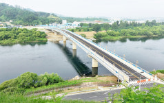 충주 용탄동∼동량면 연결 동량대교 개통
