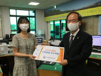 충북북부보훈지청, 민원응대 우수직원 포상